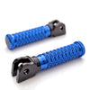 Fits Suzuki GSX-R 1000 600 750 M-Grip POLE Front Foot Pegs - MC Motoparts