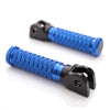 Fits Buell 1125R S1 S3 X1 XV12R M-Grip POLE Front Foot Pegs - MC Motoparts