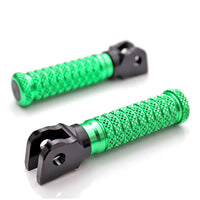 Fits Kawasaki Z1000 Z125 Z750 Z900 M-Grip POLE Front Foot Pegs - MC Motoparts