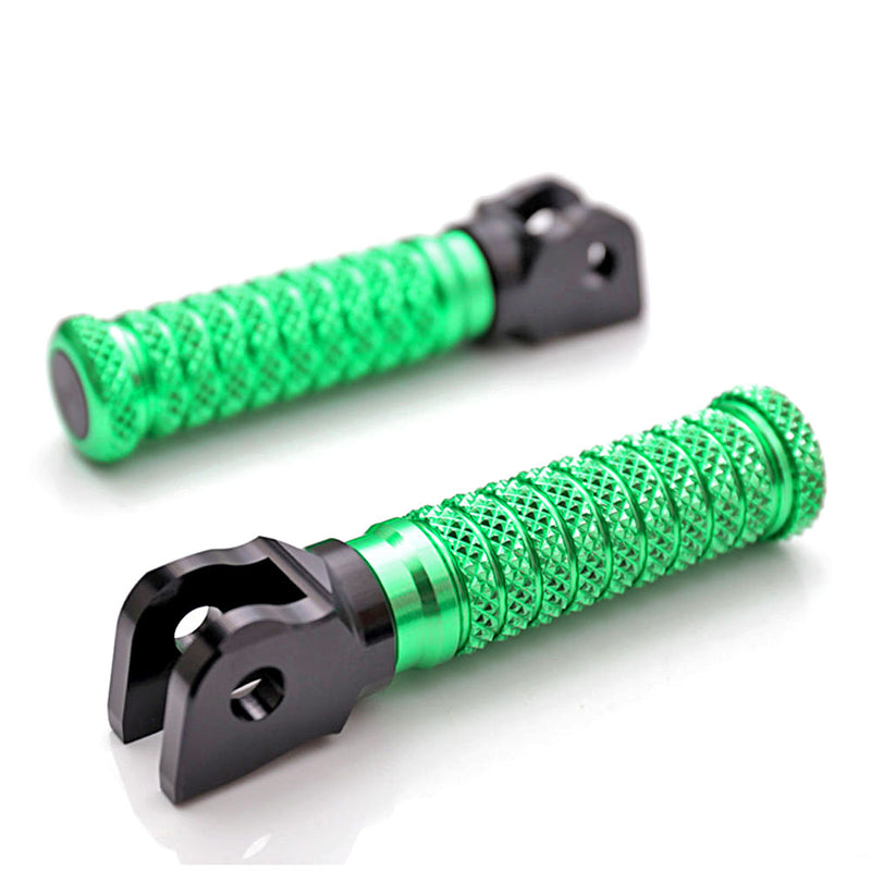 Fits Kawasaki Z1000 Z125 Z750 Z900 M-Grip POLE Front Foot Pegs - MC Motoparts