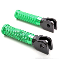 Fits Honda CBR1000RR CBR600RR M-Grip POLE Front Foot Pegs - MC Motoparts