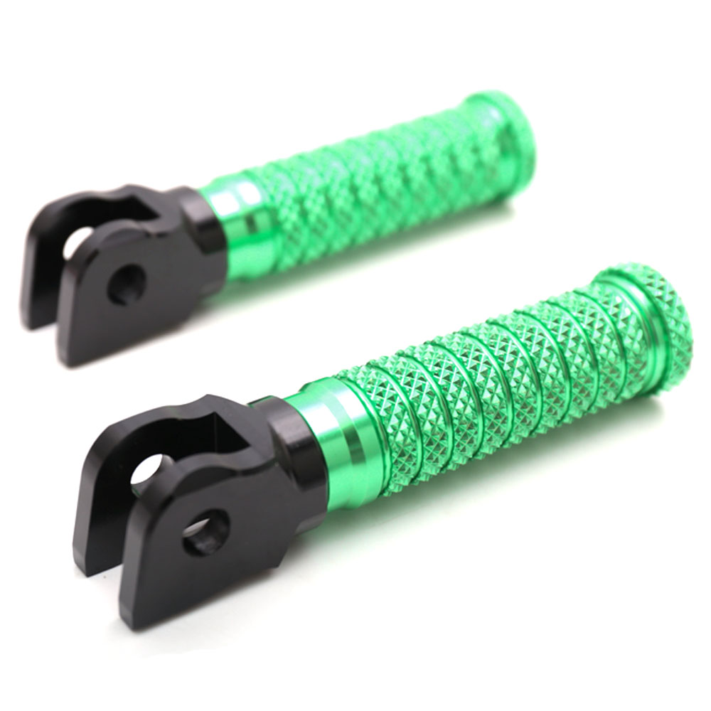 Fits Harley Davidson Softail Dyna M-Grip POLE Front Foot Pegs - MC Motoparts