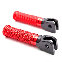 Fits Ducati Multistrada 1200 1000 M-Grip POLE Front Foot Pegs - MC Motoparts