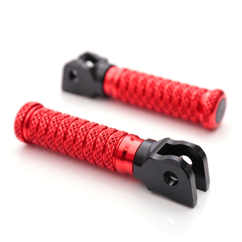 Fits Honda CB1000R CB500X CB600F M-Grip POLE Front Foot Pegs - MC Motoparts