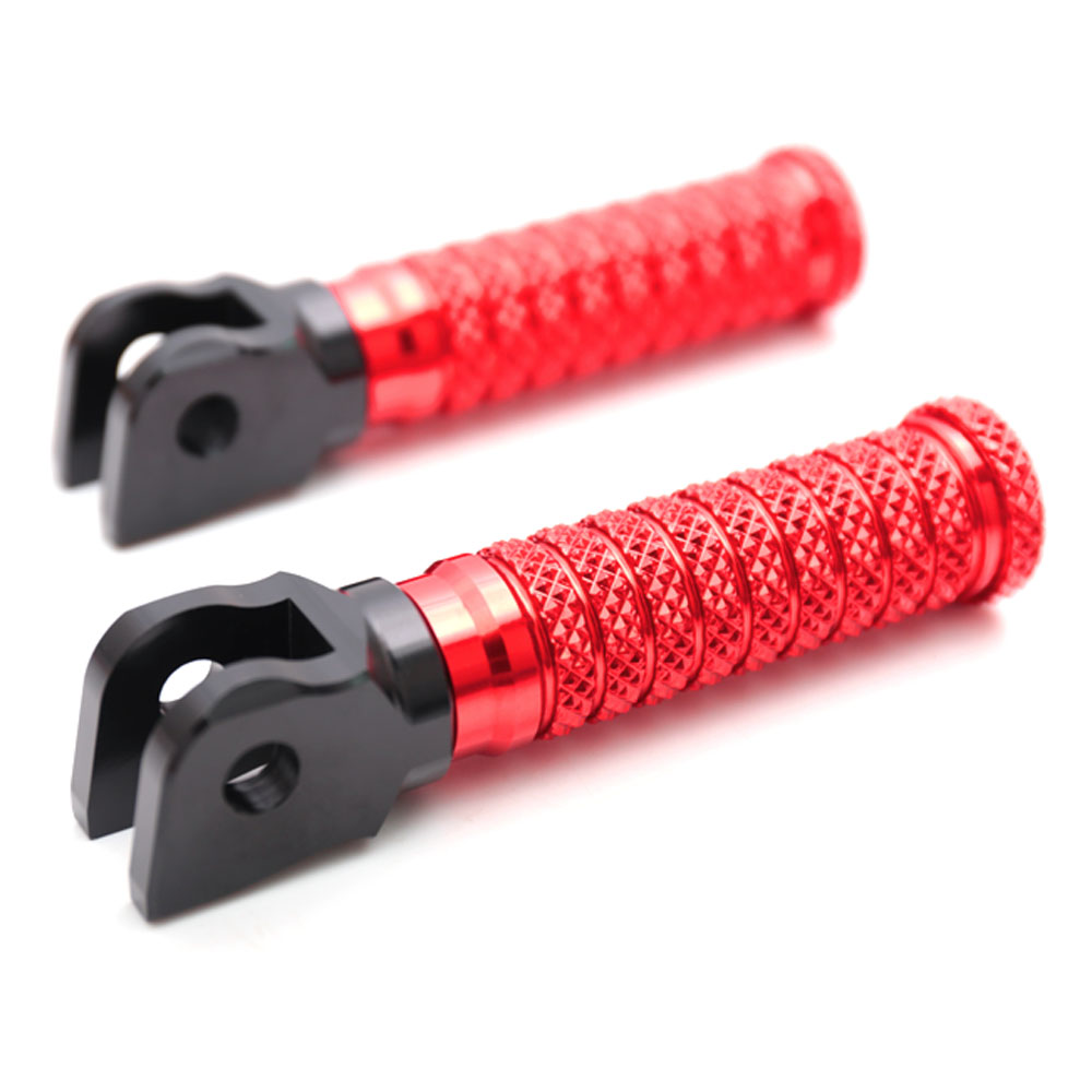 Fits Harley Davidson Softail Dyna M-Grip POLE Front Foot Pegs - MC Motoparts