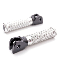 Fits Suzuki GSX-R 1000 600 750 M-Grip POLE Front Foot Pegs - MC Motoparts