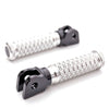 Fits Ducati Monster 600 821 S2R S4R M-Grip POLE Front Foot Pegs - MC Motoparts