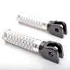 Fits Honda CBR1000RR CBR600RR M-Grip POLE Front Foot Pegs - MC Motoparts