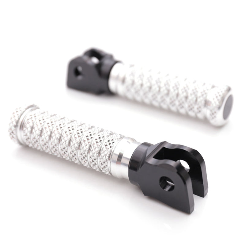 Fits Honda CB1000R CB500X CB600F M-Grip POLE Front Foot Pegs - MC Motoparts
