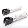 Fits Suzuki GSF1200 GSF650 GSR750 M-Grip POLE Front Foot Pegs - MC Motoparts