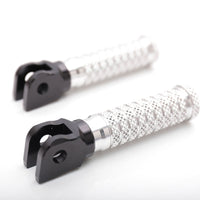 Fits Kawasaki GTR1400 Versys 1000 650 M-Grip POLE Front Foot Pegs - MC Motoparts