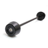 Fits Kawasaki Ninja ZX-6R 636 2013-2015 Aluminum Delrin Front Axle Fork Slider - MC Motoparts