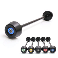Fits Yamaha MT-09 2013-2015 Aluminum Delrin Front Axle Fork Slider - MC Motoparts