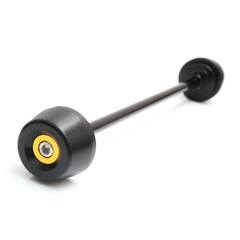 Fits Kawasaki Z800 2013-2015 Aluminum Delrin Front Axle Fork Slider - MC Motoparts