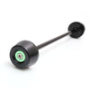 Fits MV Agusta Brutale 675 800 F3 675 800 Aluminum Delrin Front Axle Fork Slider - MC Motoparts