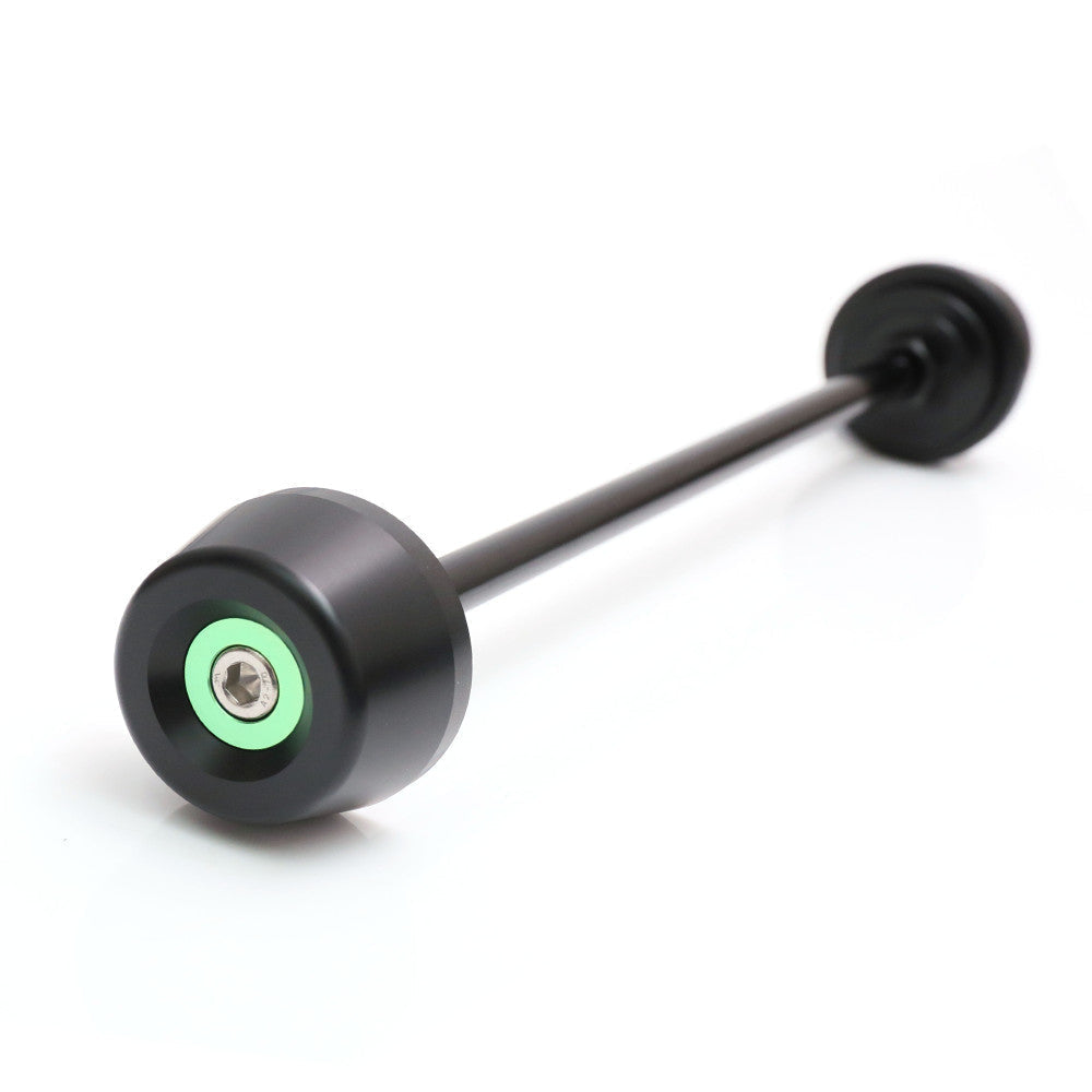 Fits MV Agusta Brutale 675 800 F3 675 800 Aluminum Delrin Front Axle Fork Slider - MC Motoparts
