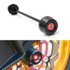 Fits MV Agusta Brutale 675 800 F3 675 800 Aluminum Delrin Front Axle Fork Slider - MC Motoparts