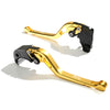 Fits Honda Monkey Z125M 2018-2022 Logo Engraved GP Clutch Brake Long Lever - MC Motoparts