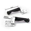 Fit Ducati Monster 600 821 S2R S4R MPRO 25mm Extension Front Foot Pegs - MC Motoparts