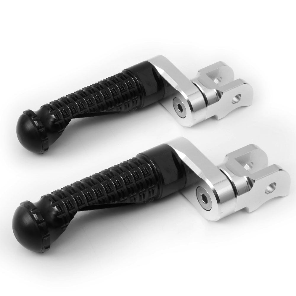 Fit Honda CB1000R CB500X CB600F MPRO 25mm Multi-step Front Foot Pegs - MC Motoparts