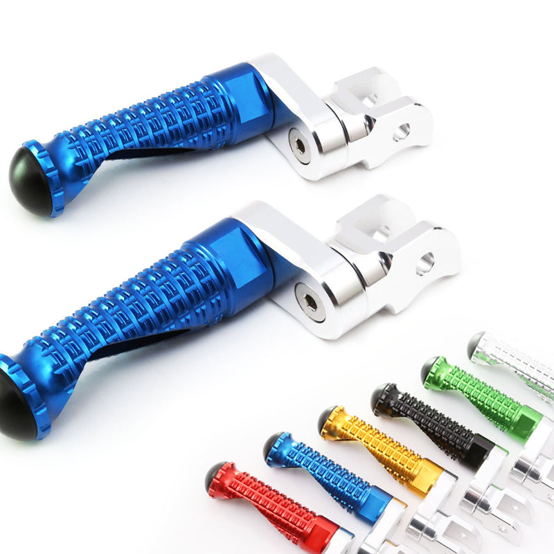 Fit Suzuki DL1000 DL650 GW250 MPRO 25mm Extension Front Foot Pegs - MC Motoparts