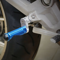 Fit Suzuki DL1000 DL650 GW250 MPRO 25mm Extension Front Foot Pegs - MC Motoparts