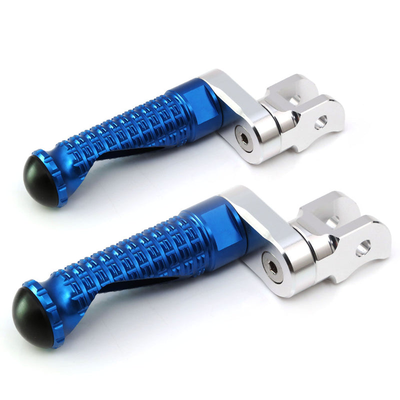 Fit Ducati Monster 600 821 S2R S4R MPRO 25mm Extension Front Foot Pegs - MC Motoparts