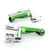 Fit Kawasaki Z1000 Z125 Z750 Z900 MPRO 25mm Extension Front Foot Pegs - MC Motoparts
