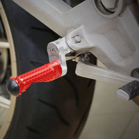 Fit Honda CB1000R CB500X CB600F MPRO 25mm Multi-step Front Foot Pegs - MC Motoparts
