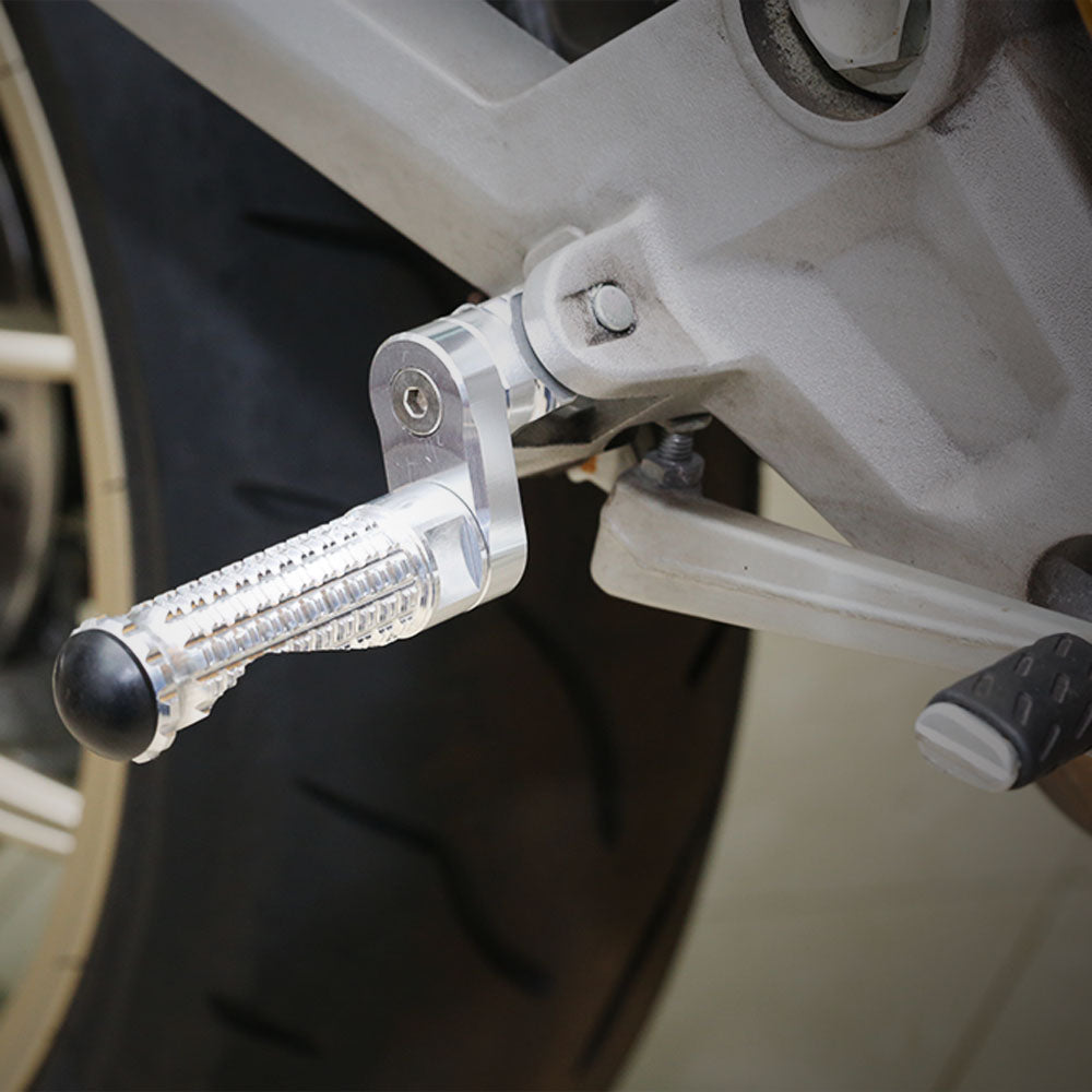 Fit Harley Davidson Softail Dyna MPRO 25mm Extension Front Foot Pegs - MC Motoparts