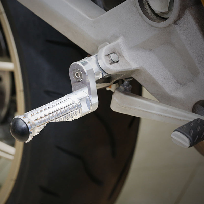 Fit Harley Davidson Softail Dyna MPRO 25mm Extension Front Foot Pegs - MC Motoparts