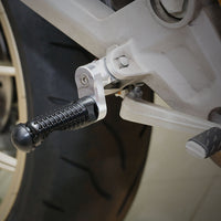 Fits Ducati 1198 1299 899 Panigale 25mm Extension Rear M-PRO Foot Pegs