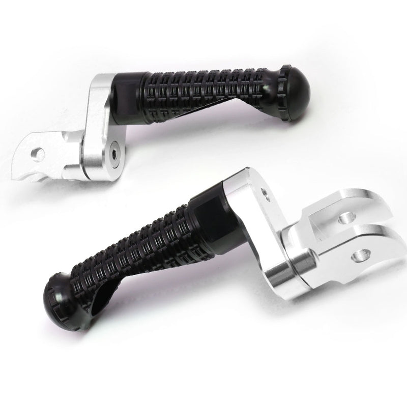 Fits Ducati Hypermotard 821 Multistrada Icon 25mm Adjustable Rear M-PRO Foot Pegs