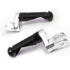 Fits Buell XB12R XB9S S1 S3 M2 25mm Adjustable Rear M-PRO Foot Pegs