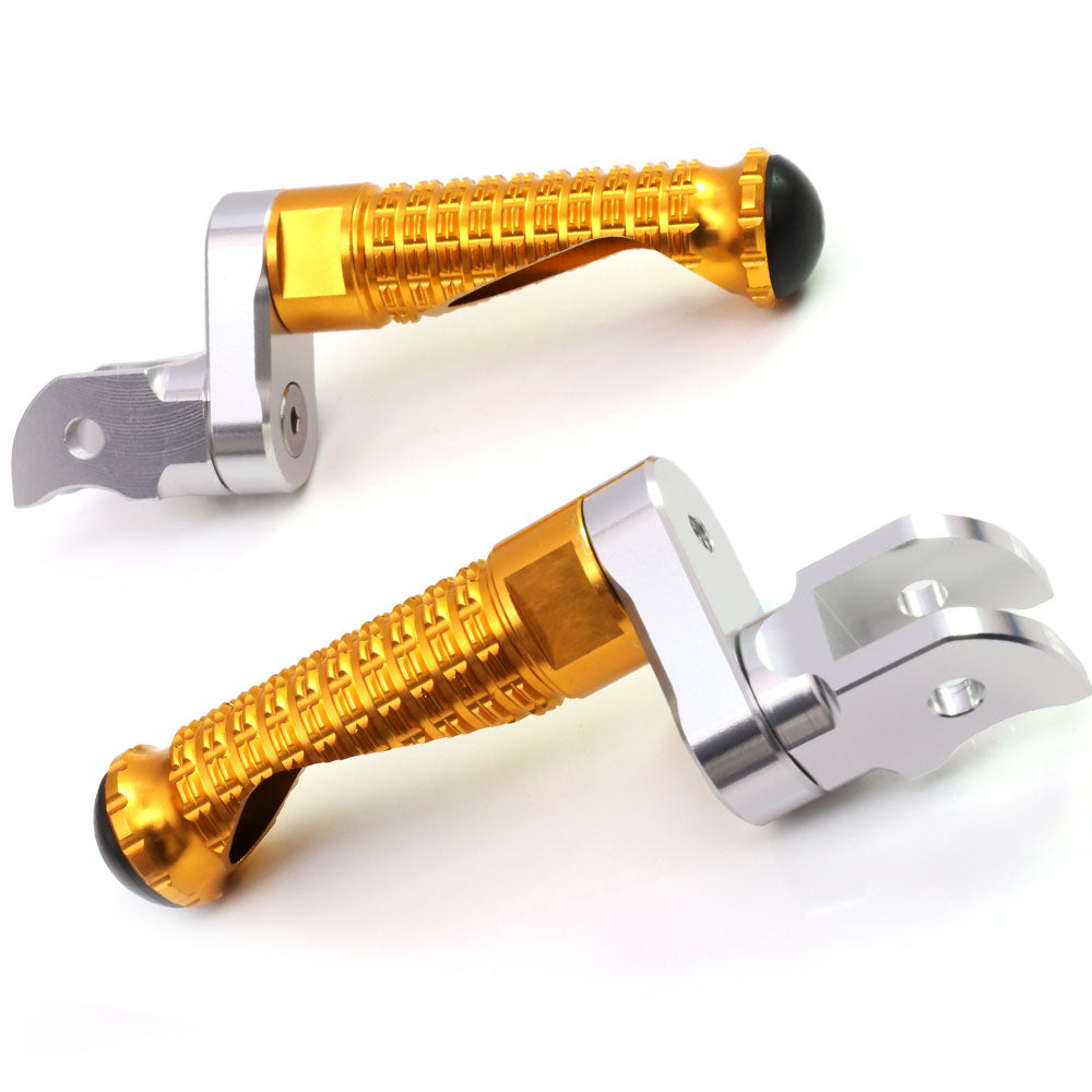 Fits Honda CBR1000RR CBR250R 25mm Adjustable Rear M-PRO Foot Pegs