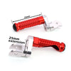 Fits Ducati Hypermotard 821 Multistrada Icon 25mm Adjustable Rear M-PRO Foot Pegs