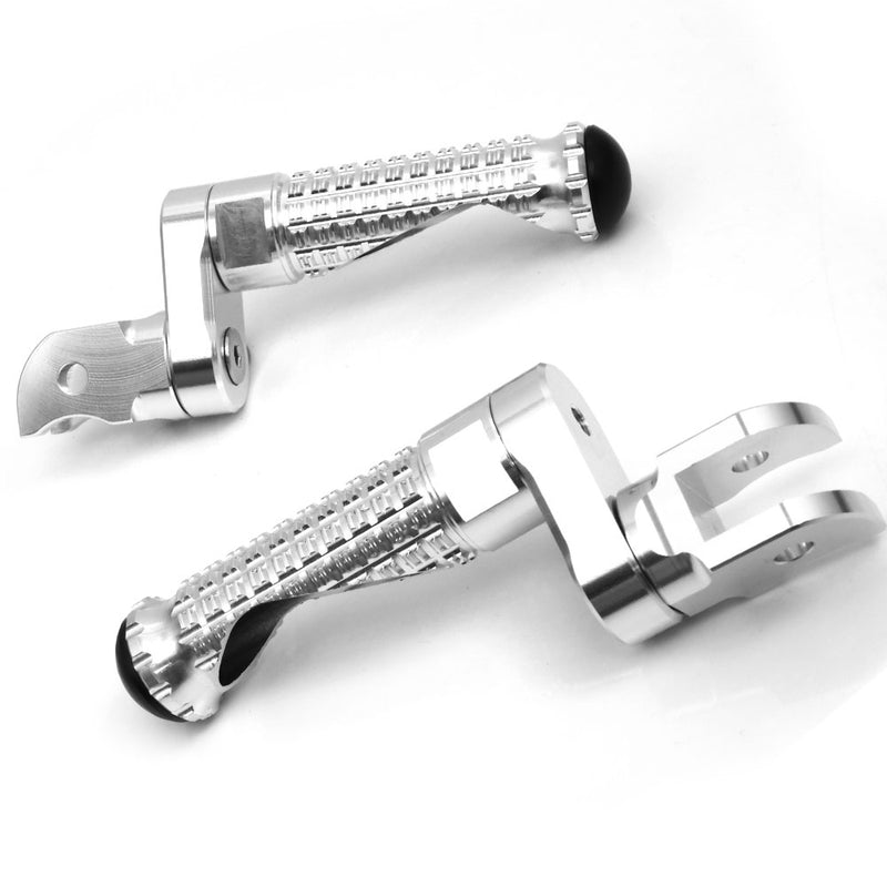 Fits Ducati Monster 695 800 S4R 25mm Adjustable Rear M-PRO Foot Pegs