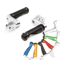 Fit Harley Davidson Fatboy Lo Softail MPRO 40mm Lowering Front Foot Pegs - MC Motoparts