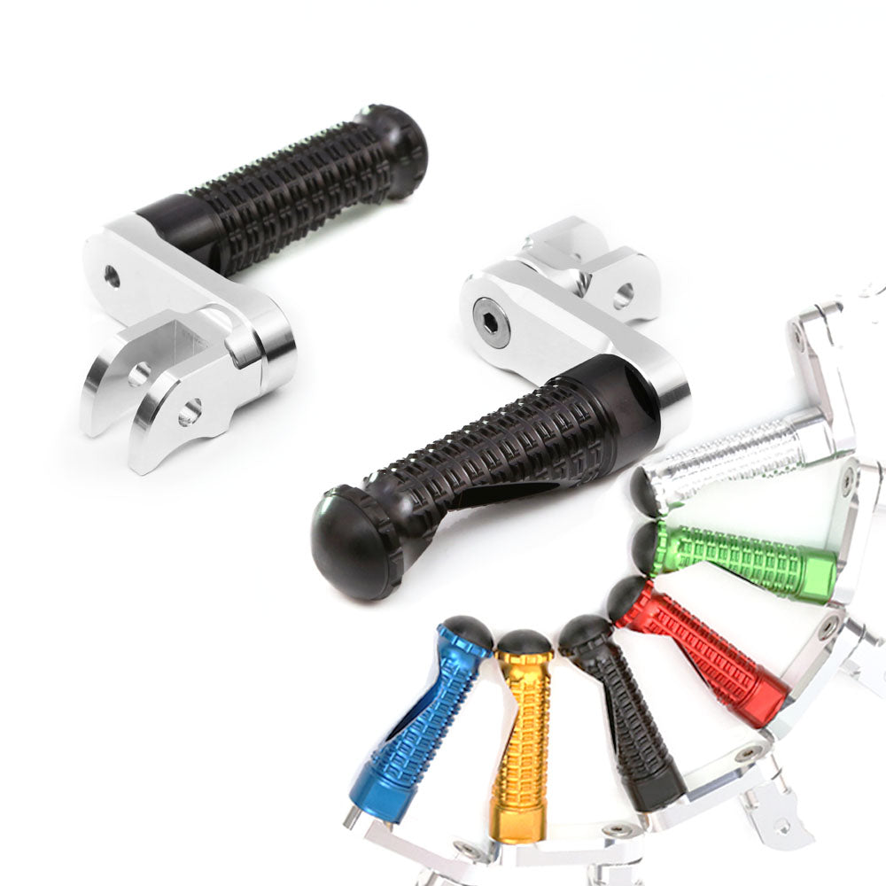 Fit Harley Davidson Fatboy Lo Softail MPRO 40mm Lowering Front Foot Pegs - MC Motoparts