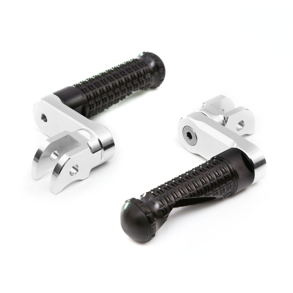 Fit Ducati Streetfighter Multistrada 620 1260 MPRO 40mm Multi-step Front Foot Pegs - MC Motoparts