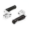 Fit Ducati Monster 821 1200 695 800 MPRO 40mm Extension Front Foot Pegs - MC Motoparts
