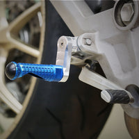 Fit Yamaha Vmax 1700 XJ6 XJR1200 MPRO 40mm Multi-step Front Foot Pegs - MC Motoparts