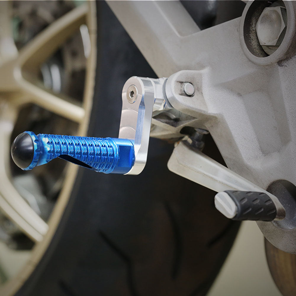 Fit Suzuki GSF650 GSF1250 GSR750 MPRO 40mm Adjustable Front Foot Pegs - MC Motoparts