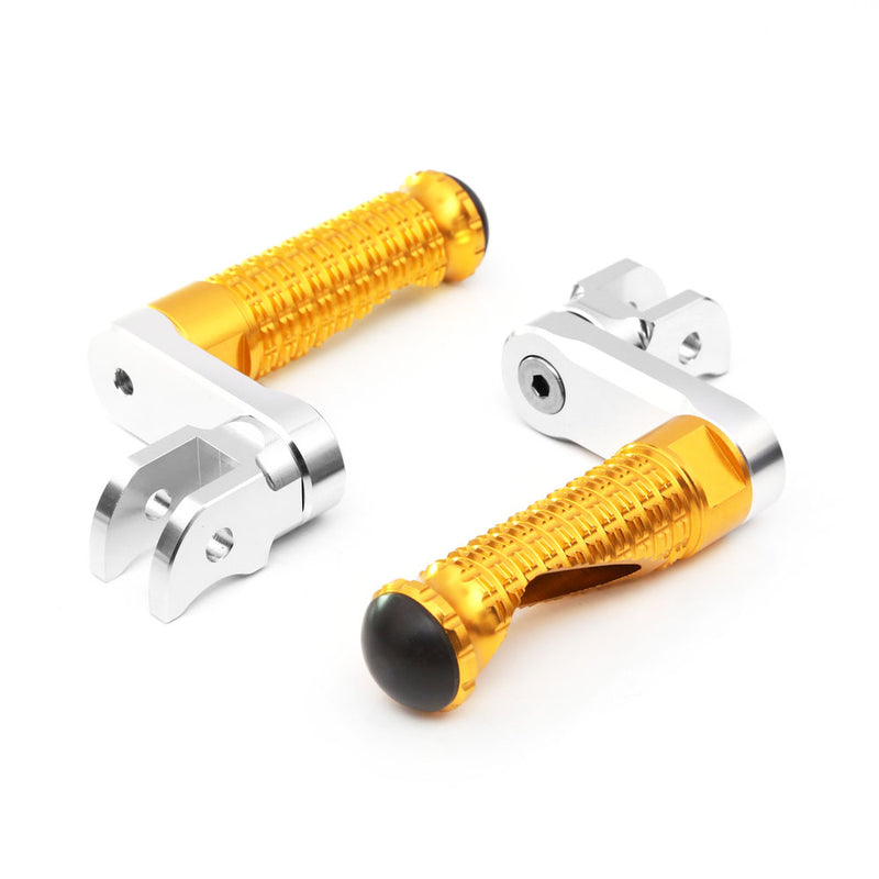 Fit Honda CB1100 CBF600 CB900F MPRO 40mm Multi-step Front Foot Pegs - MC Motoparts