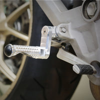 Fit Harley Davidson Fatboy Lo Softail MPRO 40mm Extension Front Foot Pegs - MC Motoparts