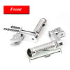 Fit Yamaha MT-10 MT-07 MT-01 FZ1 Fazer MPRO 40mm Extension Front Foot Pegs - MC Motoparts