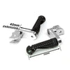 Fits Ducati Monster 695 800 S4R 40mm Adjustable Rear M-PRO Foot Pegs