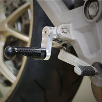 Fits BMW F800R R1200R 40mm Adjustable Rear M-PRO Foot Pegs