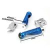Fits Honda CB1100 CB500F 40mm Adjustable Rear M-PRO Foot Pegs