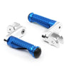 Fits Ducati Hypermotard 821 Multistrada Icon 40mm Adjustable Rear M-PRO Foot Pegs